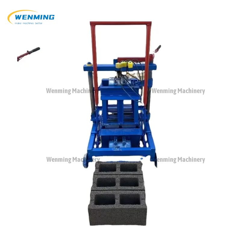Concrete Cement Brick Making Machine