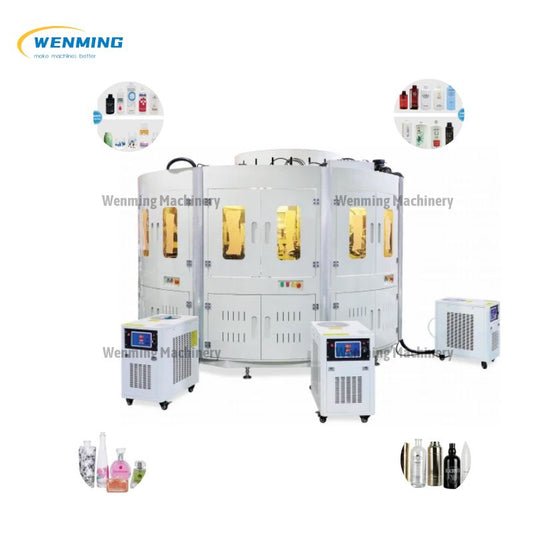 Five Color Horizontal Servo Turntable Screen Printing Machine