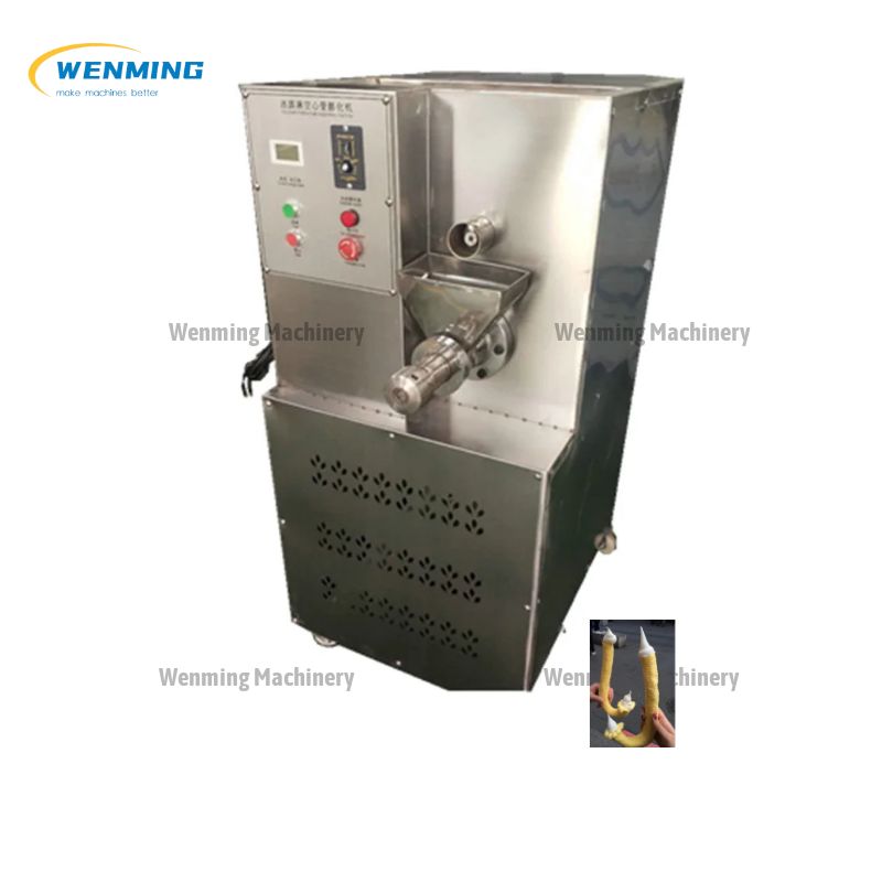 Ice Cream Hollow Tube Extruding Machine