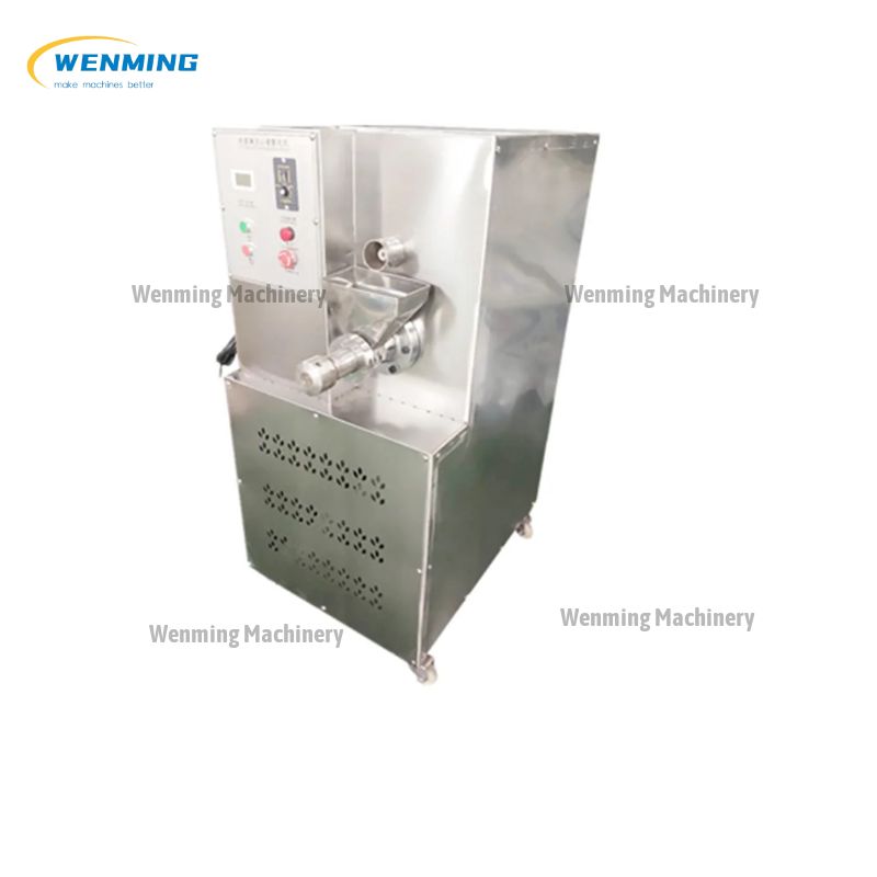 Hollow Tube Puffed Corn Snacks Making Machine
