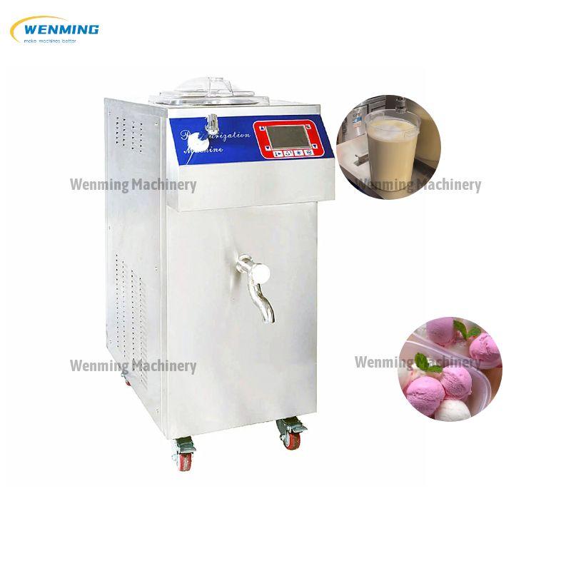Ice Cream Pasteuriser