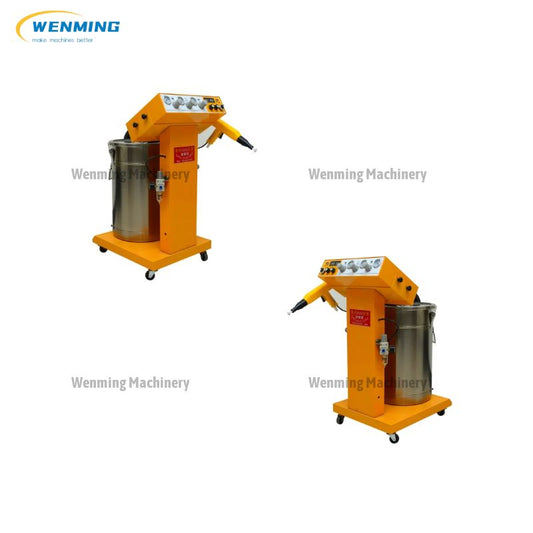 Dual Voltage Powder Coating Gun
