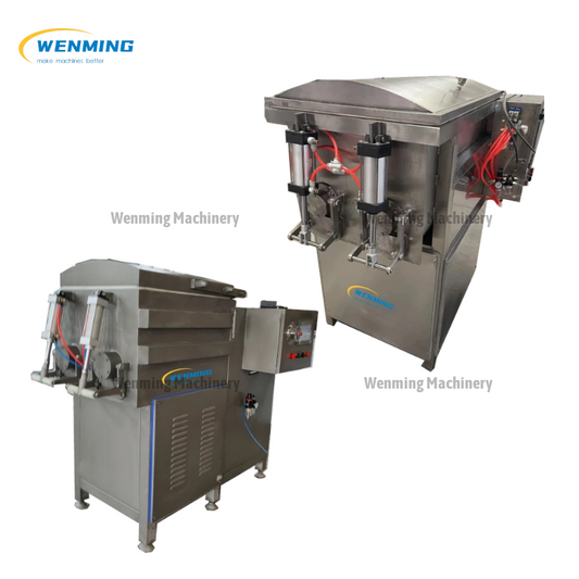 Vacuum Meat Mixing Sausage Machine