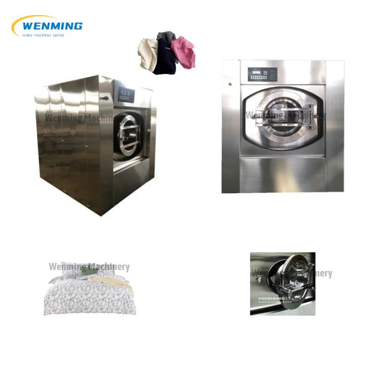 Self-Service Laundry Equipment