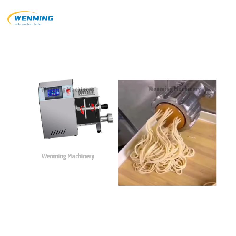 pasta spiral making machine