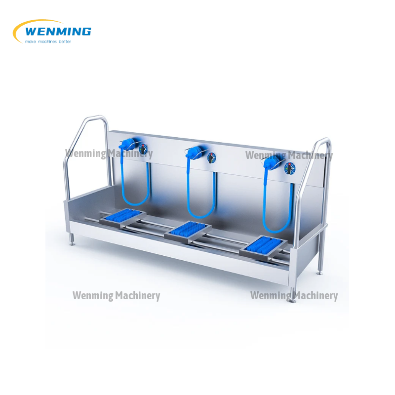 Water Boots Shoe Sole Hand Washing Machine