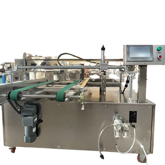 Egg Mixture Coating Machine