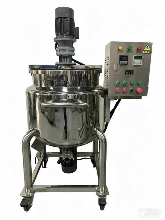Electric Heating Liquid Mixing Tank