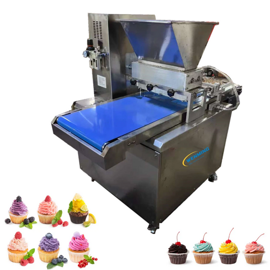 Cup Cake Dough Filling Machine