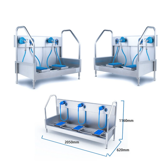 Washing Boot Machine