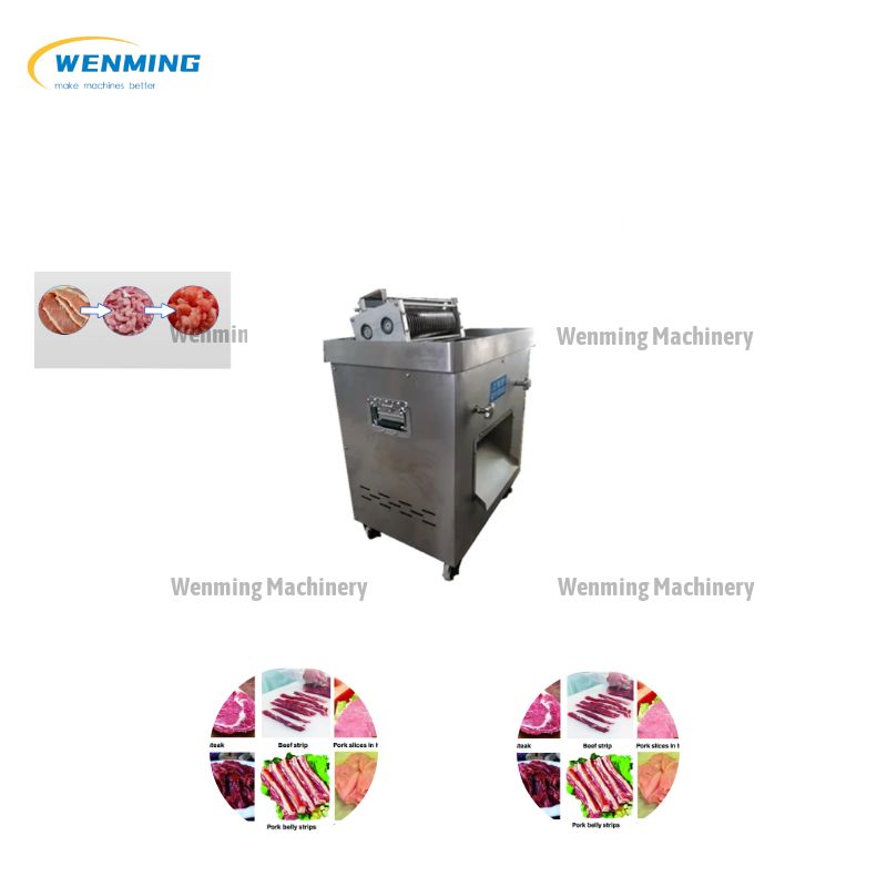 Meat Cutter Machine