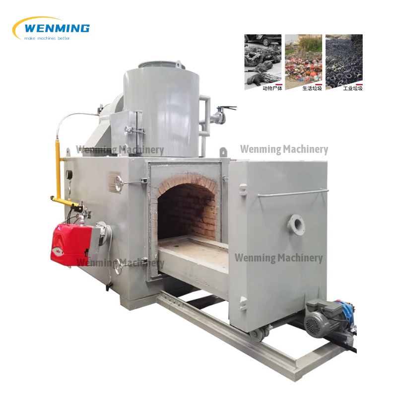 Incinerator For Medical Waste Disposal