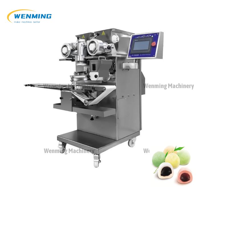 Mochi Encrusting Forming Machine
