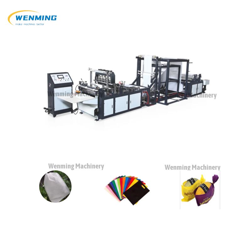 Non Woven Fabric Bags Making Machine