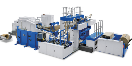 Flat Pocket Paper Bag Making Machine