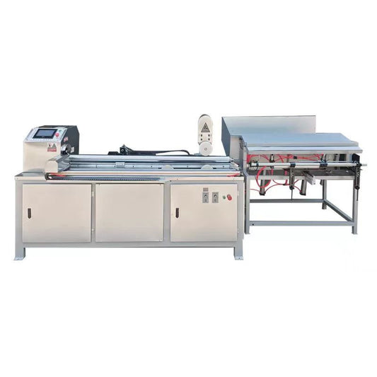 Fully Automatic Segmented Single-Blade Cutting Machine
