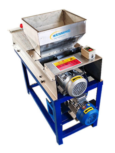 Máquina peladora de maní seco rentable Máquina peladora de maní comercial