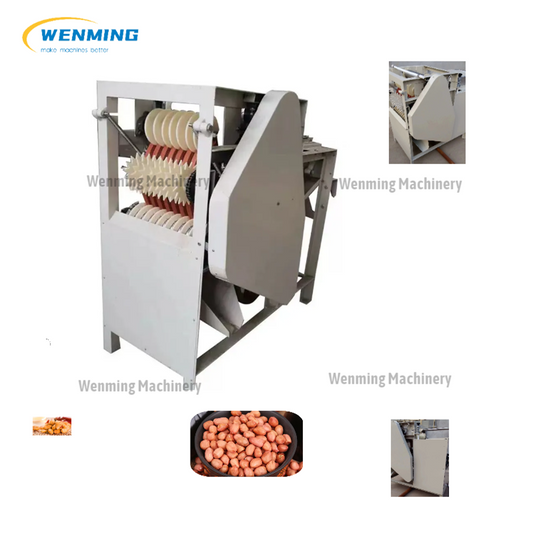 Peanut Peeling Machine For Home Use