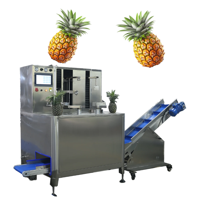 Automatic Pineapple Peeler