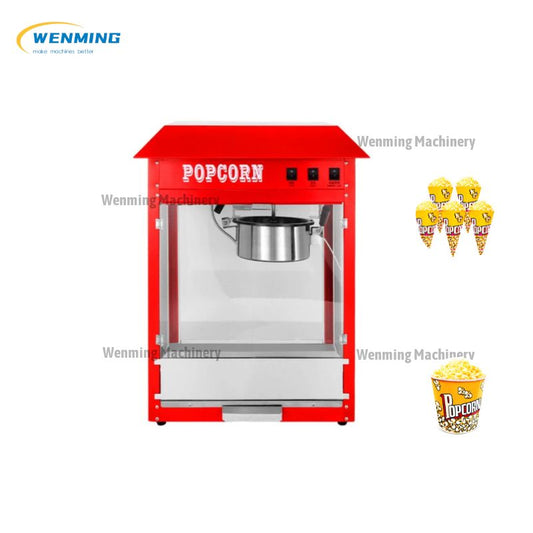Small Popcorn Machine