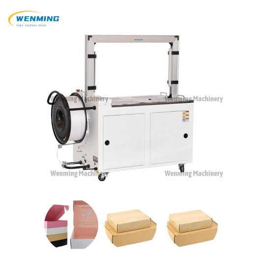 Semi-Automatic Strapping Machine