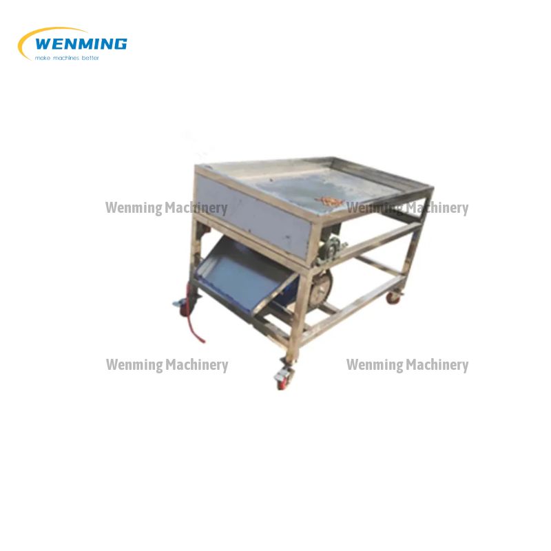 Dried Fruit Cube Cutting Machine