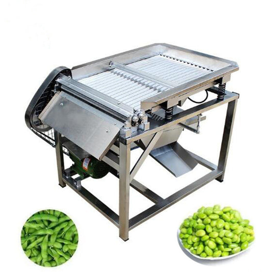Automatic Broad Bean Shelling Machine