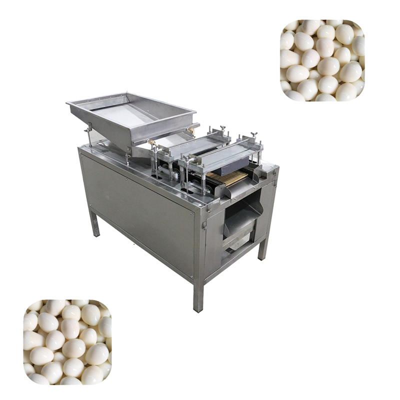 Industrial Automatic Quail Shell Removing Machine Quail Egg Cracker Ma ...