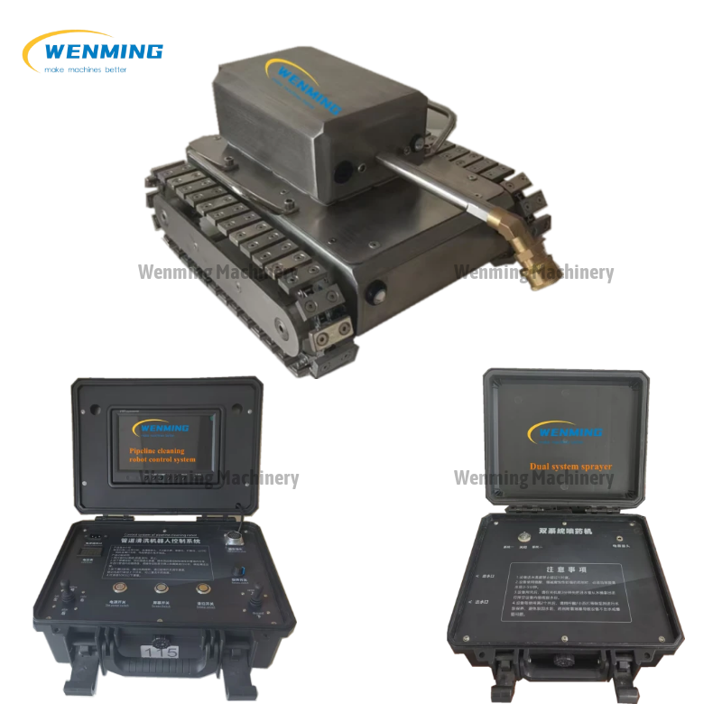 Pipe Cleaning Robot