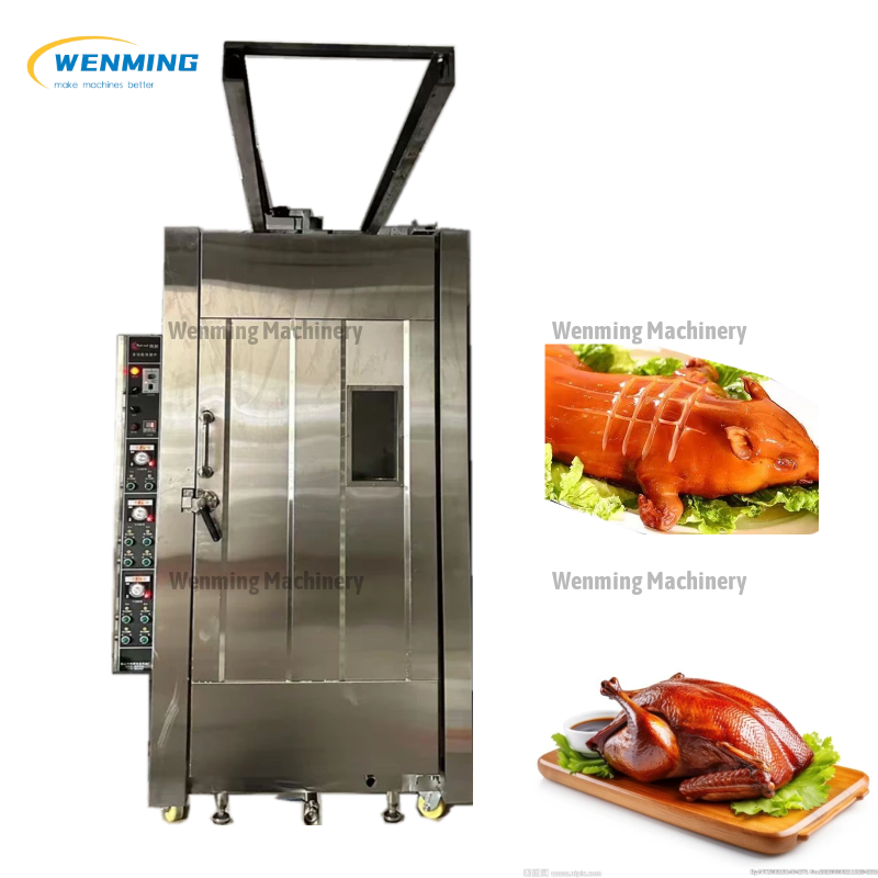 Barbecue Grill Machine