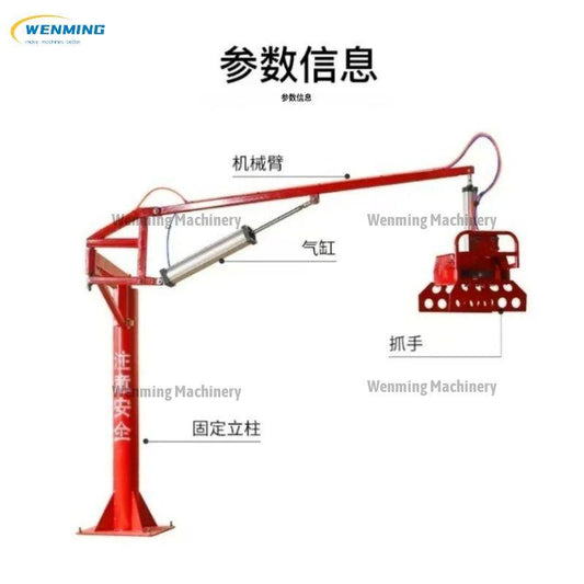 Automatic Palletizer Machine