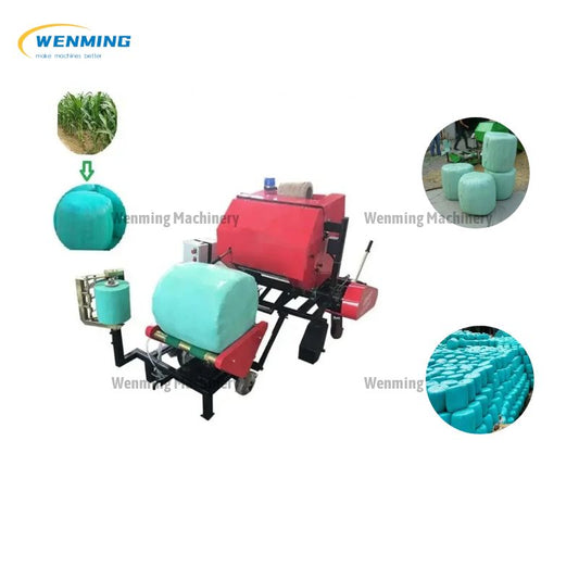 Silage Pasture Baler Machine