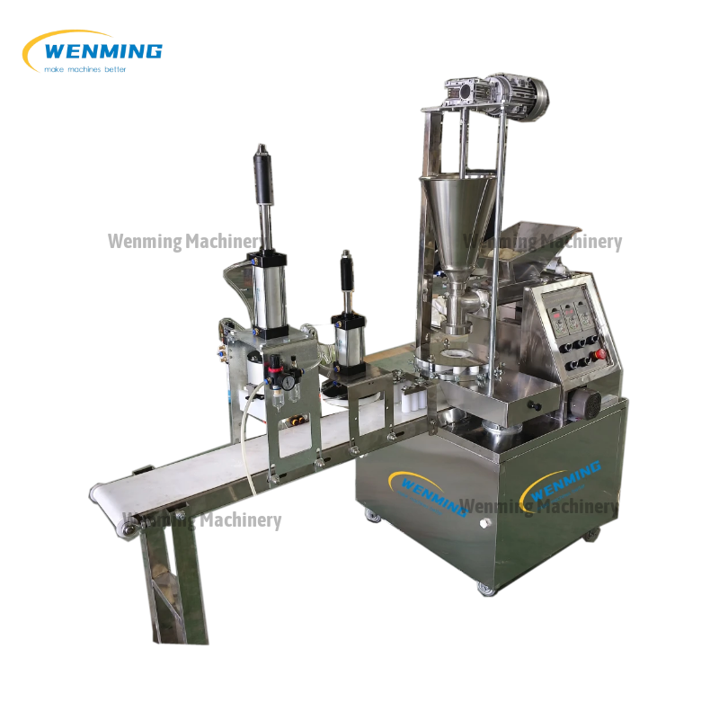 Stuffed Bun Making Machine