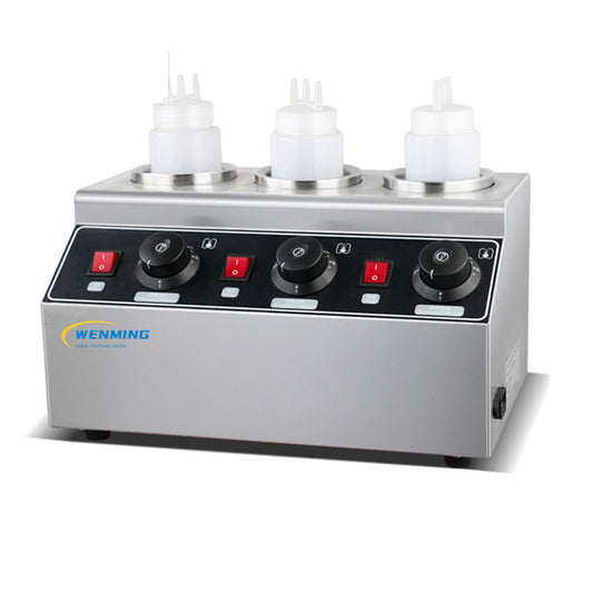 Eco-friendly Sauce Bottle Warmer Commercial Sauce Warmer Commercial Hot Fudge Warmer