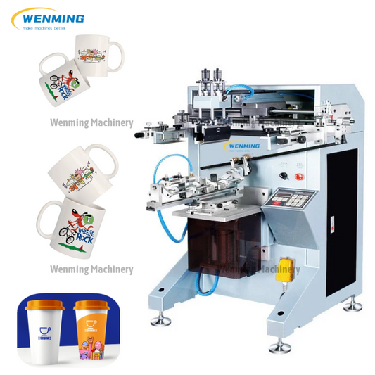 Cup Screen Printing Machine