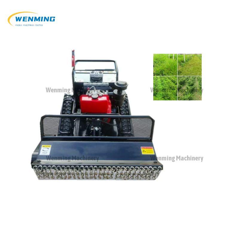 Automated Grass Cutting