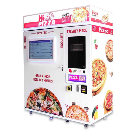 Automatic Pizza Vending Machine