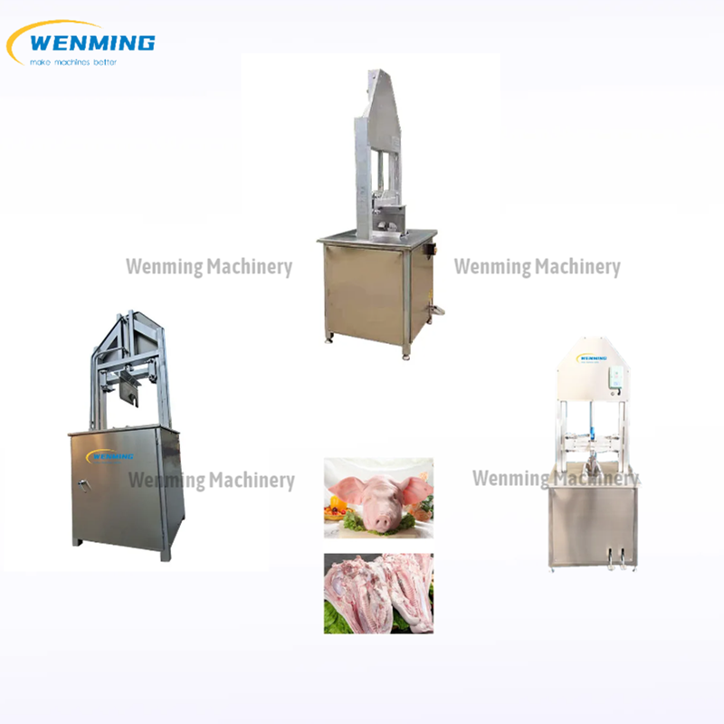 Concerned Pork Head Cutting Machine Sheep Head Machine Pig Head Cutting Half