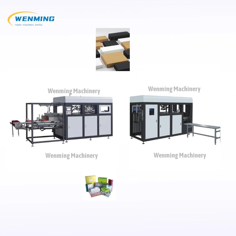 Carton Box Forming Machine