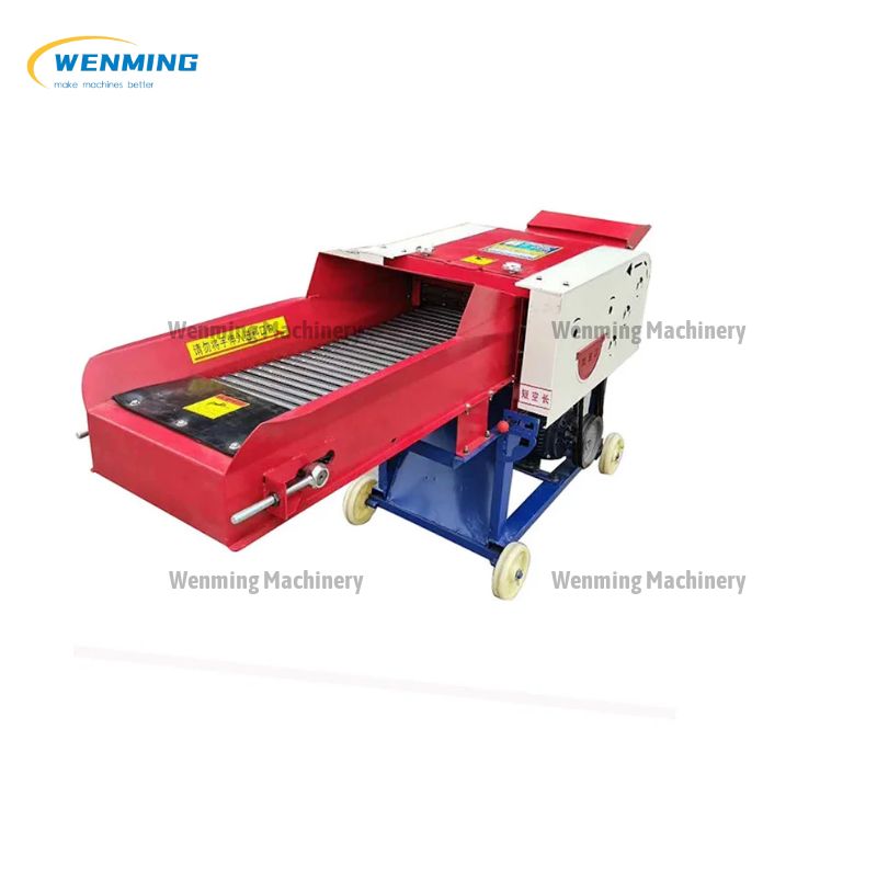 Hay Cutter Machine