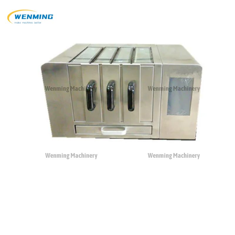Automatic Rotating Barbecue Skewer