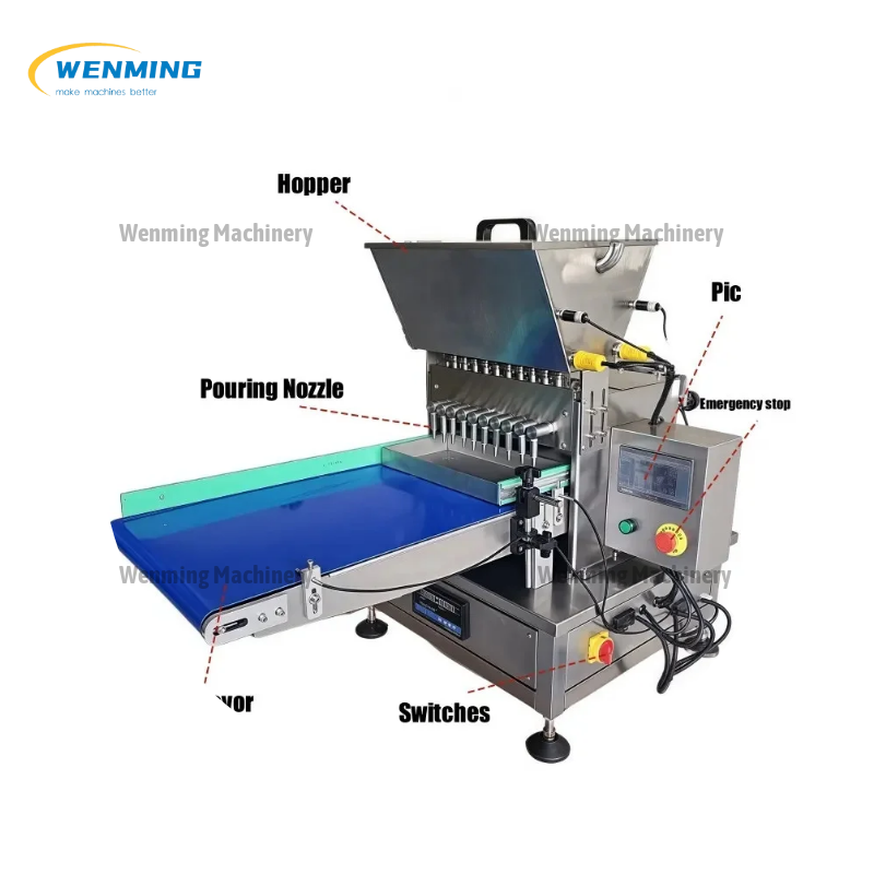 Soft Candy Making Machine