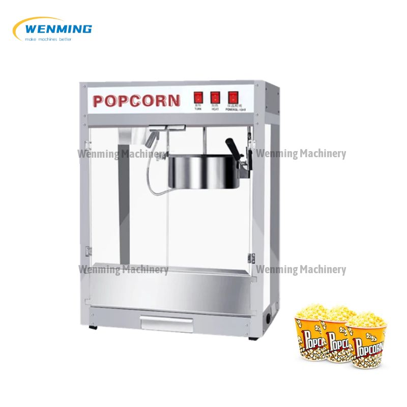 Popcorn Machine For Stalls