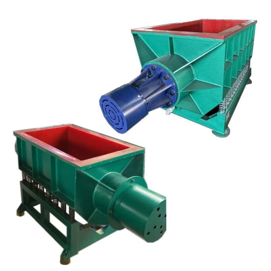 Metal Surface Deburring Tube Vibratory Trough Machine