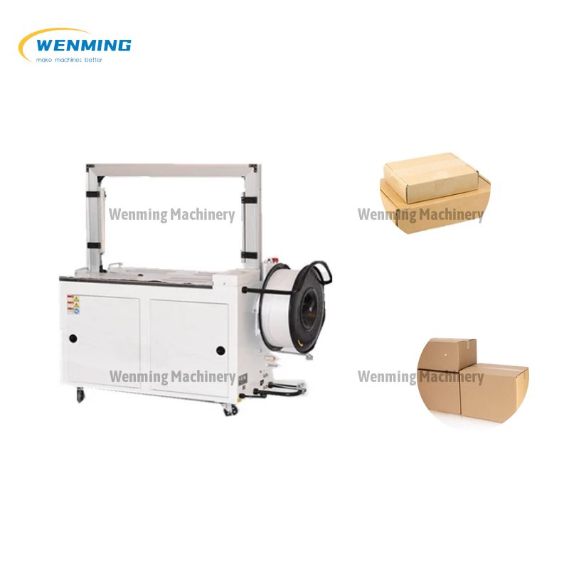 Semi-Automatic Strapping Machine