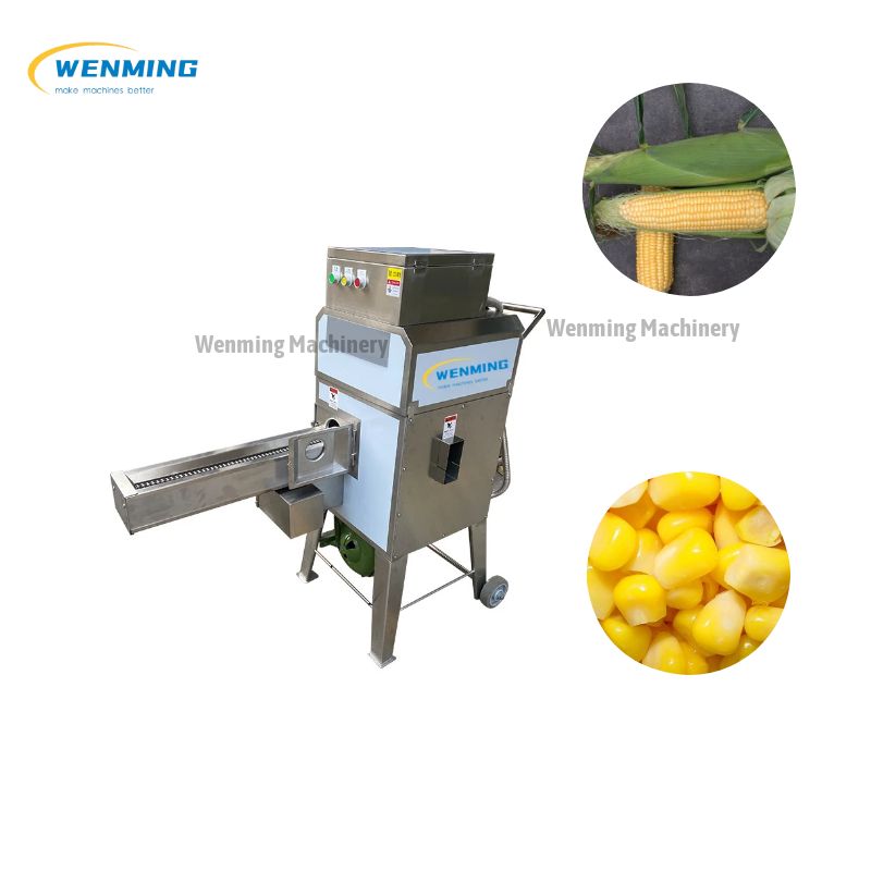 Wet Fresh Maize Sheller