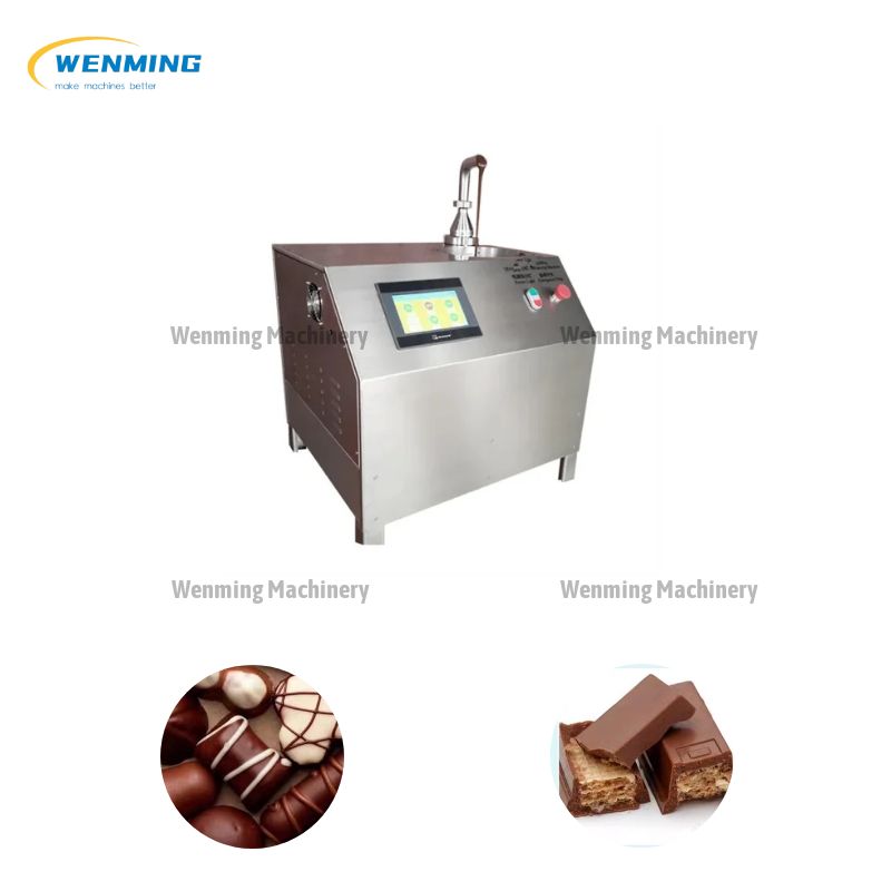 Chocolate Machine Tempering