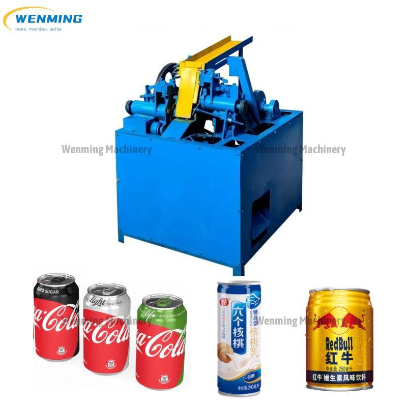 Aluminum Can Recycling Machine