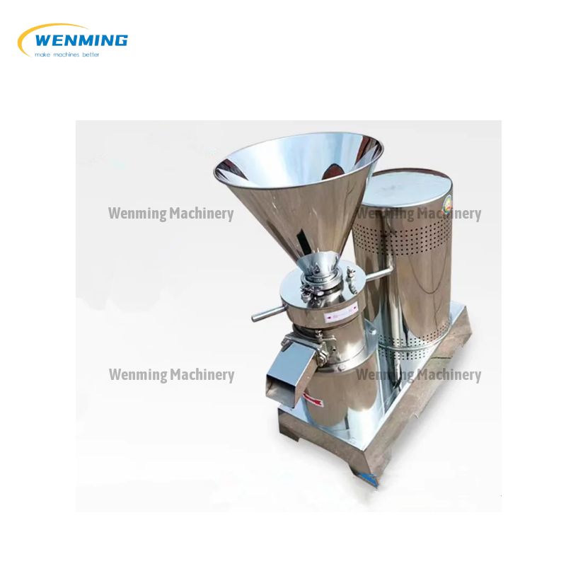 Tomato Sauce Making Machine