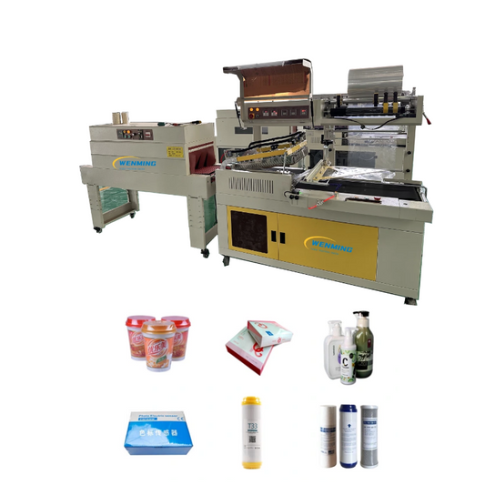 Vegetable Heat Shrink Packing Machine